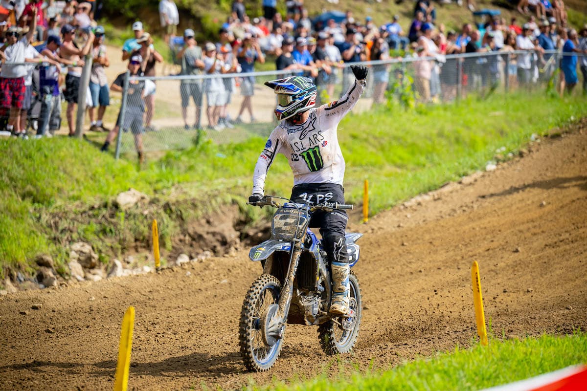 Lucas Oil Pro Motocross Championship Point Leader Eli Tomac Wins ESPY Award for Best Athlete, Men’s Action Sports