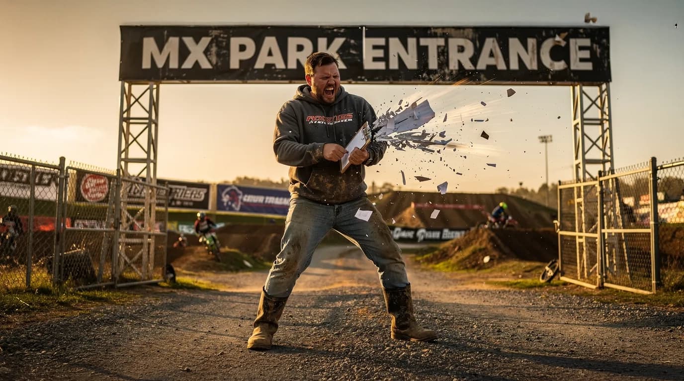 Kill the Clipboards: The Digital Era for Motocross Tracks