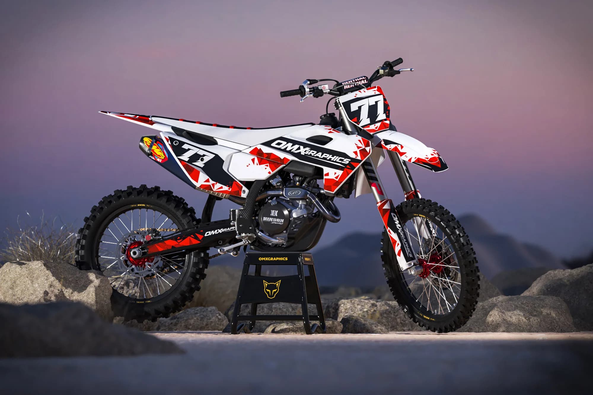 Beyond the Plastics: How OMX Graphics Is Bringing Fresh Ideas to Dirt Bike Graphics Design