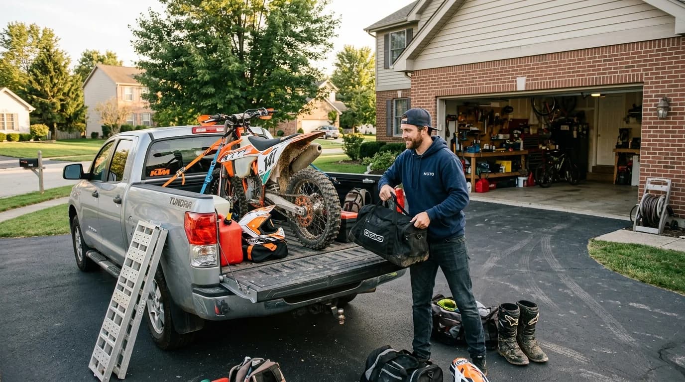 How to Plan a Motocross Road Trip with the Series Planner