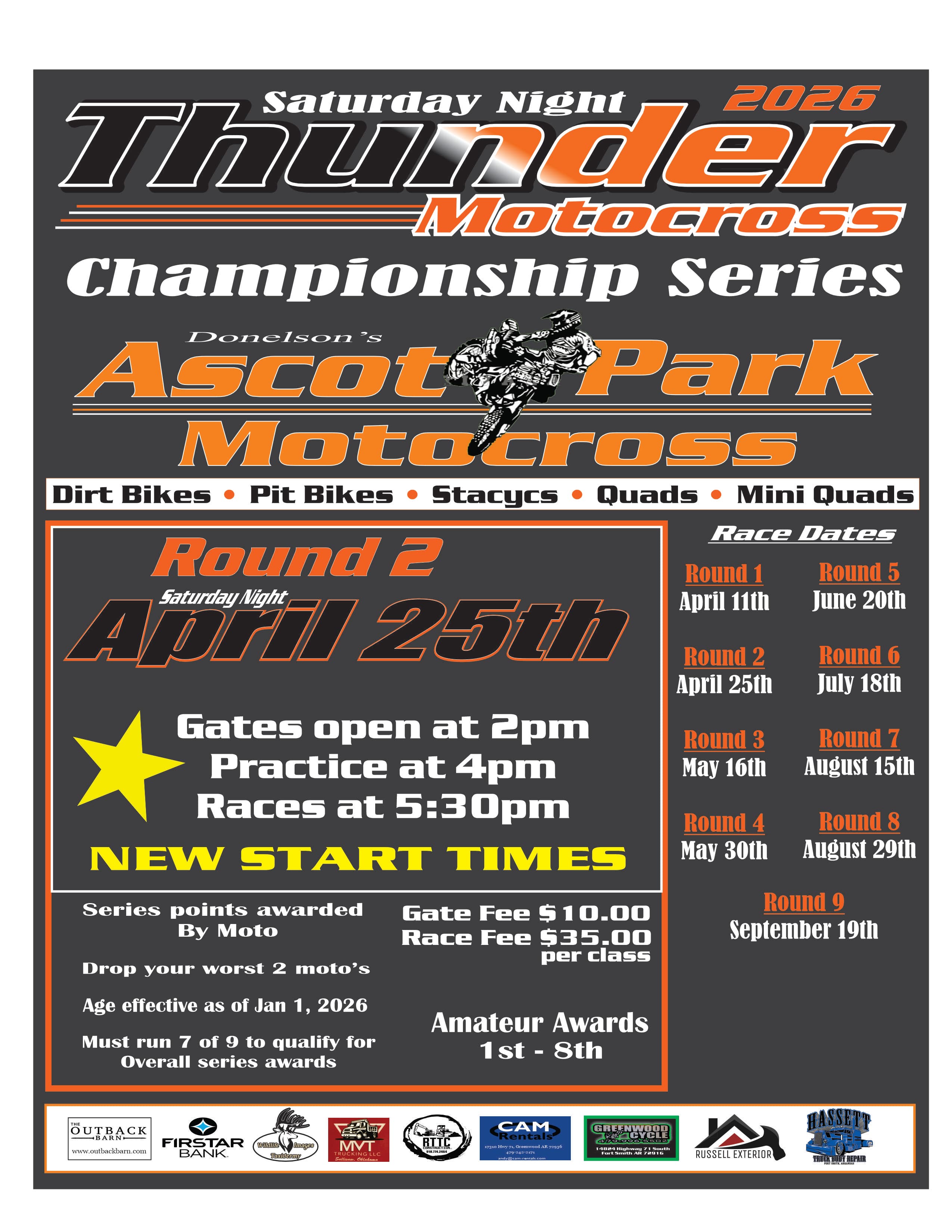 Ascot Park Mx