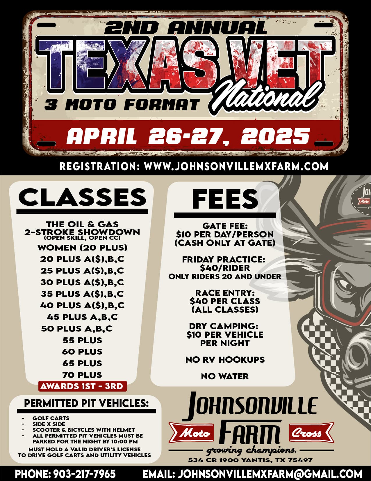 Johnsonville Motocross Farm