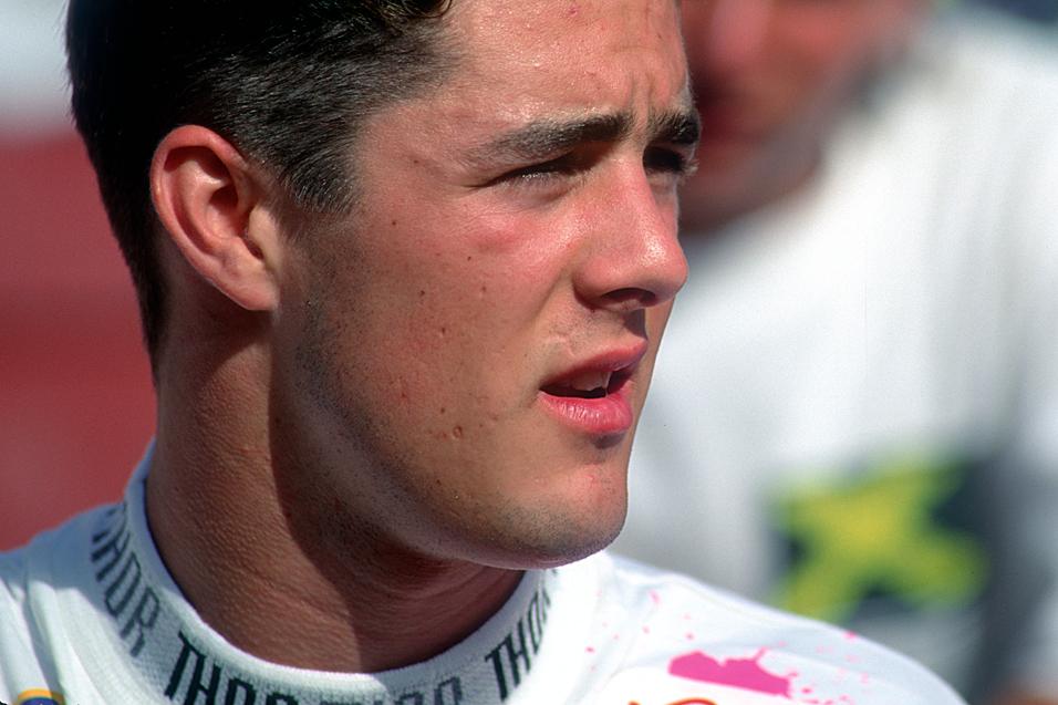 Multi-time AMA Pro Motocross Champion and broadcast veteran Jeff Emig will join the announcing team at the Unadilla National. Photo: Racer X Illustrated