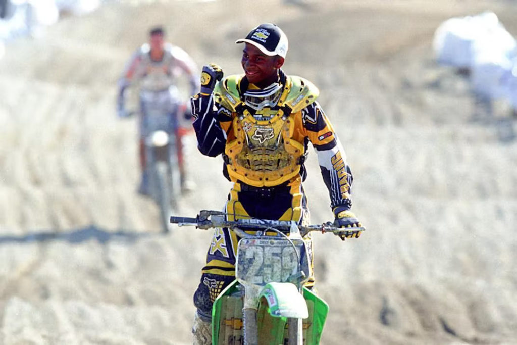 Newly announced AMA Motorcycle Hall of Fame inductee James “Bubba” Stewart will make his broadcast debut at the track in which he introduced the “Bubba Scrub” to the world for the first time.