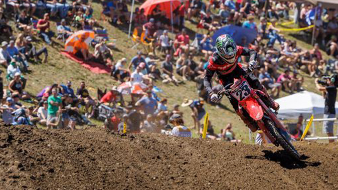 Monster Energys Chase Sexton Honda And Jo Shimoda Pro Circuitkawi Sweep 450 And 250 Classes At 1678