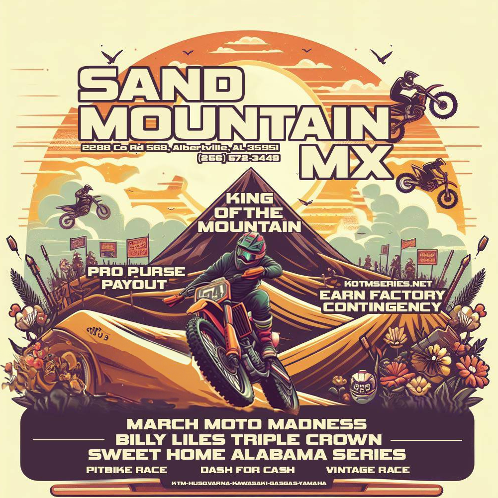 Sand Mountain MX